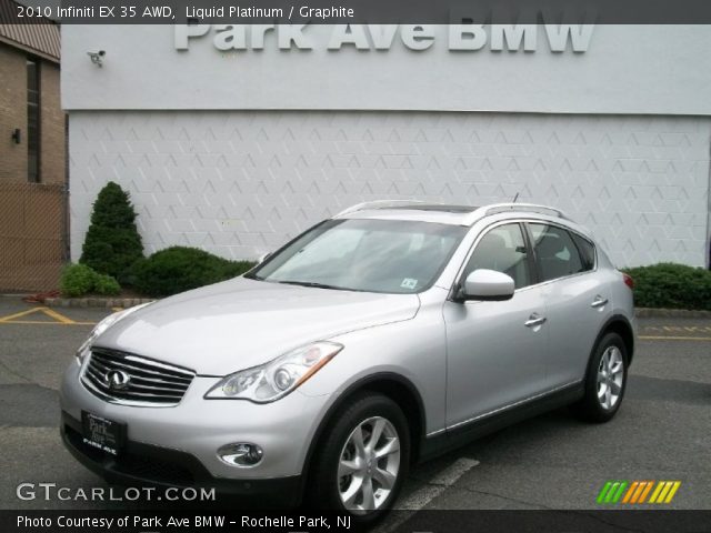 2010 Infiniti EX 35 AWD in Liquid Platinum