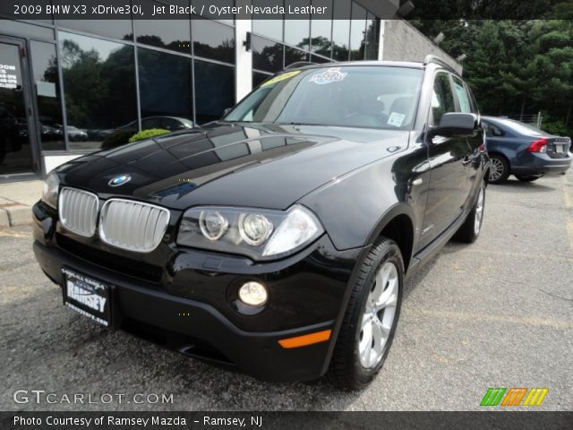 2009 BMW X3 xDrive30i in Jet Black