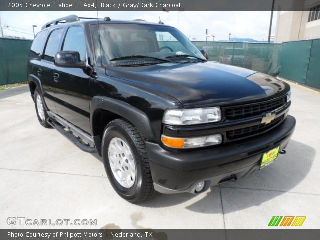 2005 Chevrolet Tahoe LT 4x4 in Black