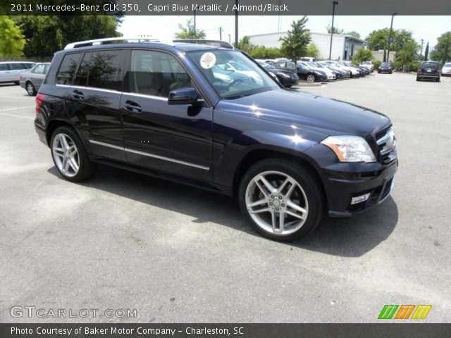 2011 Mercedes-Benz GLK 350 in Capri Blue Metallic