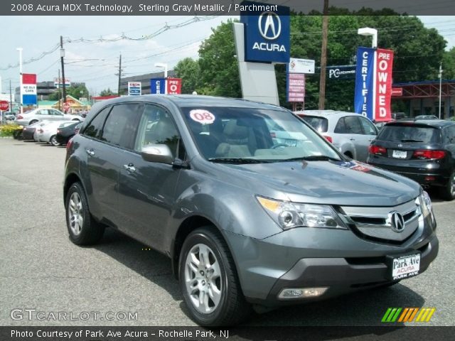 2008 Acura MDX Technology in Sterling Gray Metallic