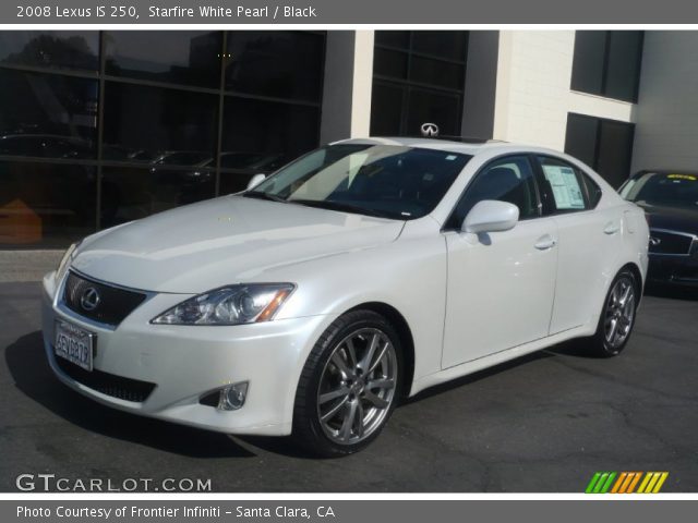 2008 Lexus IS 250 in Starfire White Pearl