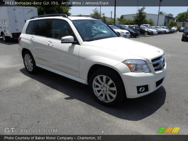 2011 Mercedes-Benz GLK 350 in Arctic White