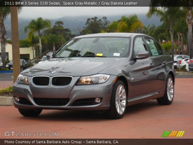 2011 BMW 3 Series 328i Sedan in Space Gray Metallic