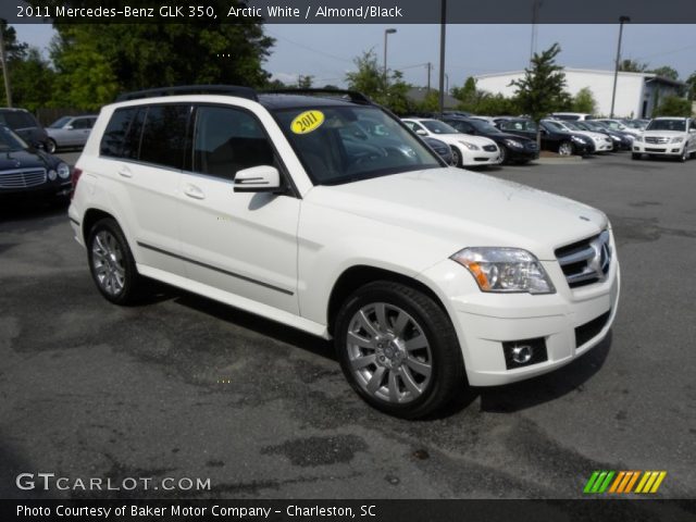 2011 Mercedes-Benz GLK 350 in Arctic White