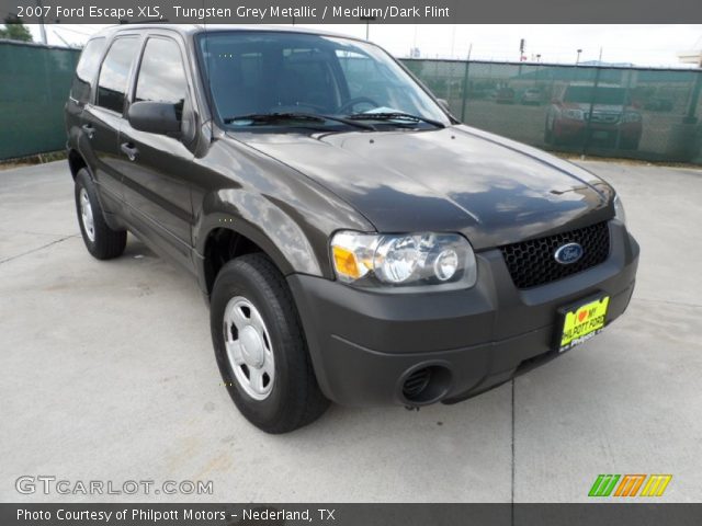 2007 Ford Escape XLS in Tungsten Grey Metallic