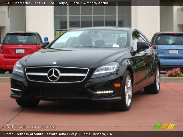 2012 Mercedes-Benz CLS 550 Coupe in Black