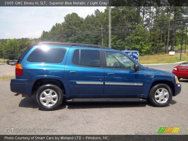 2005 GMC Envoy XL SLT in Superior Blue Metallic