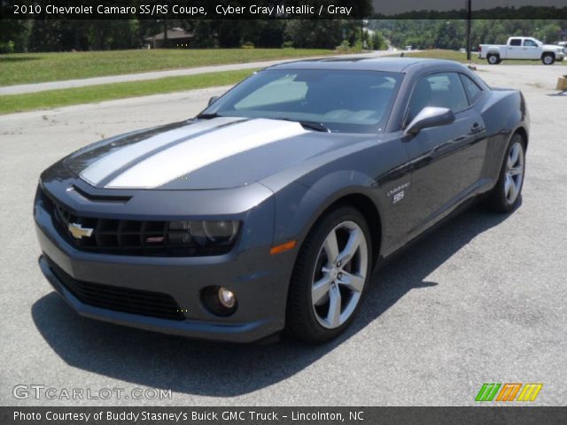 2010 Chevrolet Camaro SS/RS Coupe in Cyber Gray Metallic