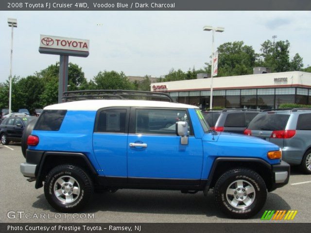 2008 Toyota FJ Cruiser 4WD in Voodoo Blue