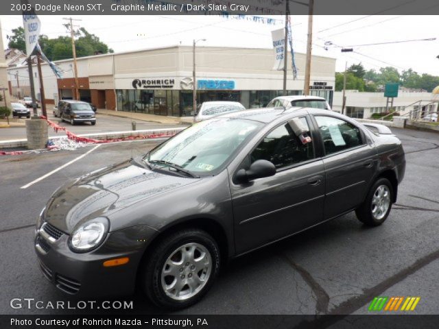2003 Dodge Neon SXT in Graphite Metallic