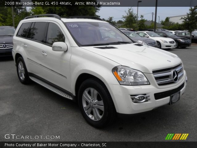2008 Mercedes-Benz GL 450 4Matic in Arctic White