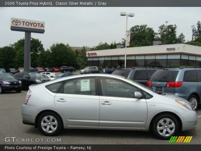 2006 Toyota Prius Hybrid in Classic Silver Metallic