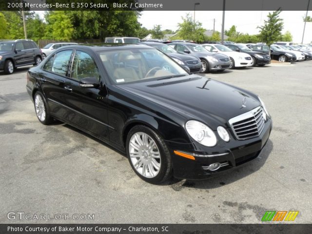 2008 Mercedes-Benz E 350 Sedan in Black