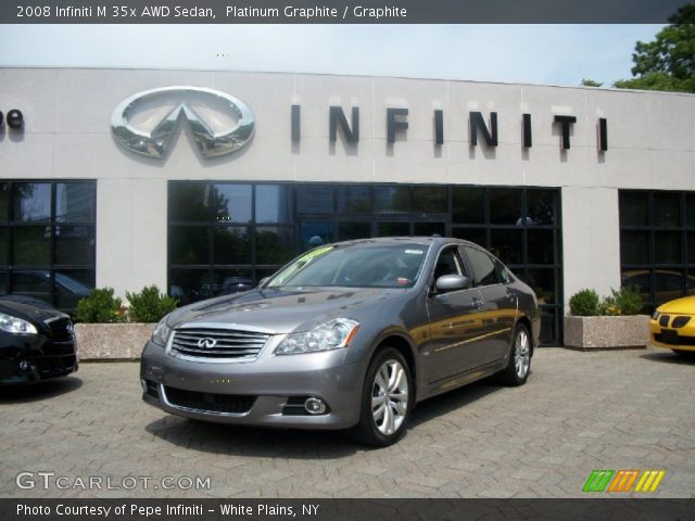 2008 Infiniti M 35x AWD Sedan in Platinum Graphite
