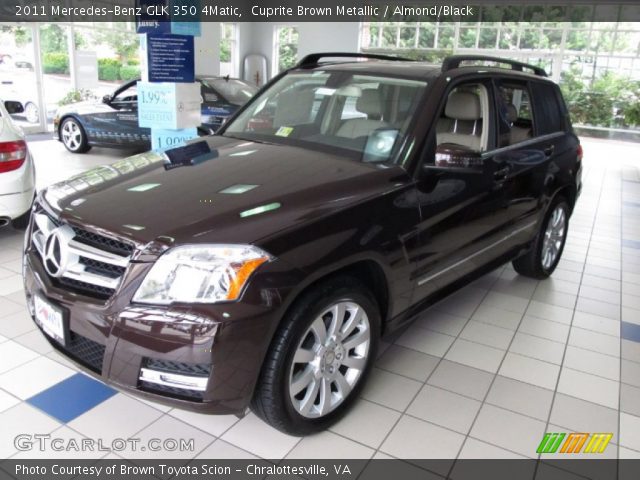 2011 Mercedes-Benz GLK 350 4Matic in Cuprite Brown Metallic