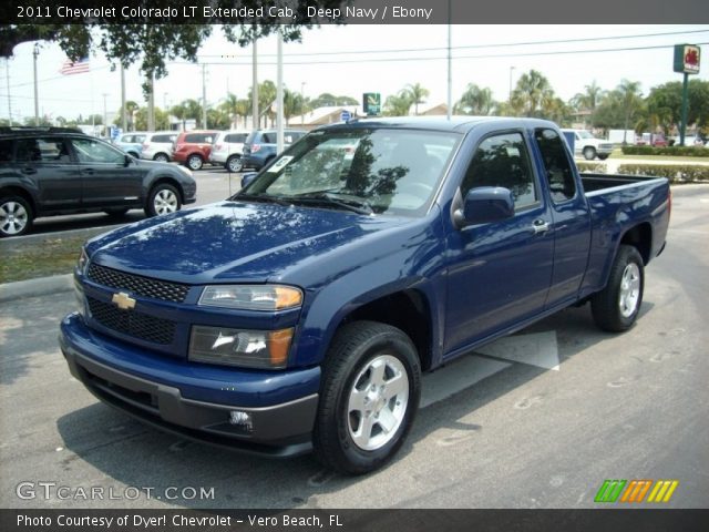 2011 Chevrolet Colorado LT Extended Cab in Deep Navy