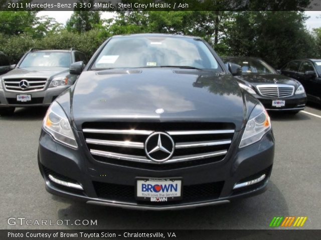 2011 Mercedes-Benz R 350 4Matic in Steel Grey Metallic