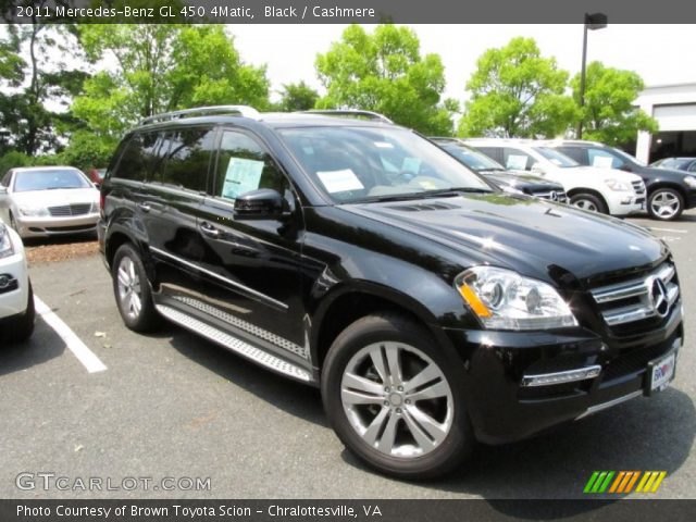 2011 Mercedes-Benz GL 450 4Matic in Black