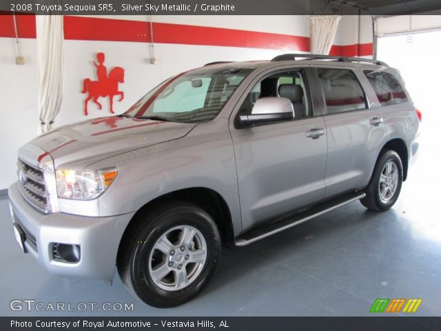 2008 Toyota Sequoia SR5 in Silver Sky Metallic