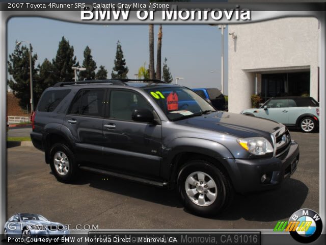 2007 Toyota 4Runner SR5 in Galactic Gray Mica