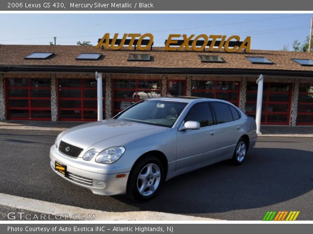 2006 Lexus GS 430 in Mercury Silver Metallic