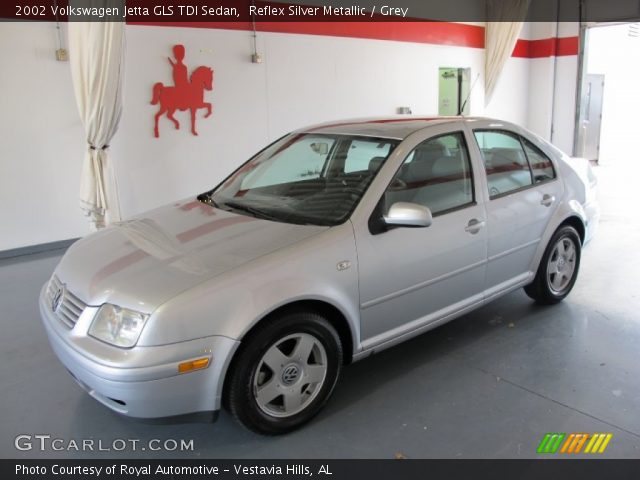 2002 Volkswagen Jetta GLS TDI Sedan in Reflex Silver Metallic