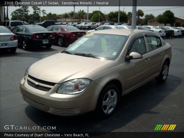 2008 Chevrolet Cobalt LT Sedan in Sandstone Metallic