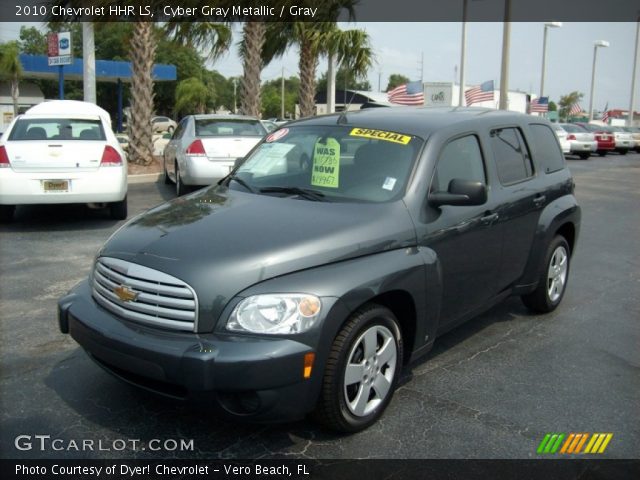 2010 Chevrolet HHR LS in Cyber Gray Metallic