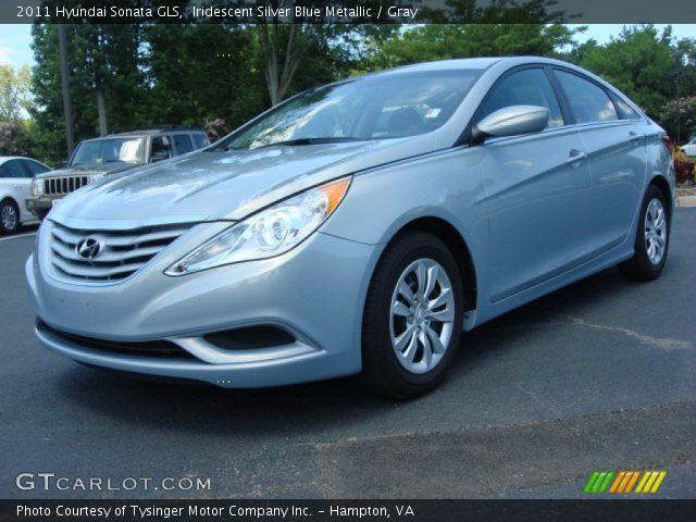 2011 Hyundai Sonata GLS in Iridescent Silver Blue Metallic