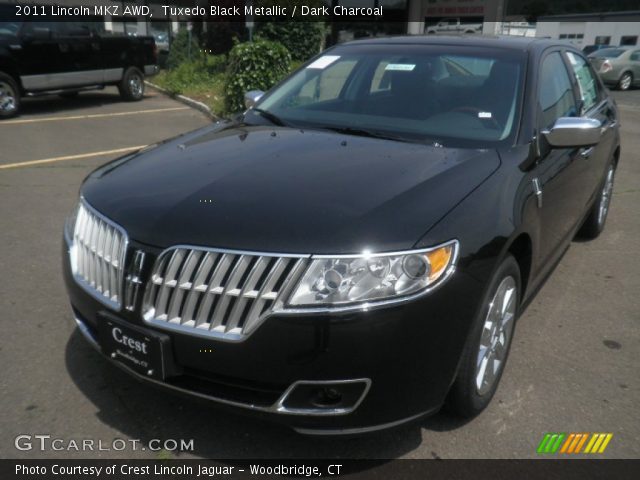 2011 Lincoln MKZ AWD in Tuxedo Black Metallic