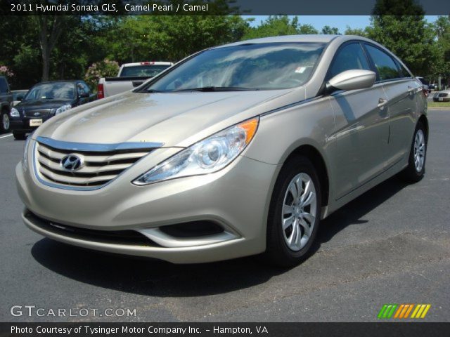 2011 Hyundai Sonata GLS in Camel Pearl