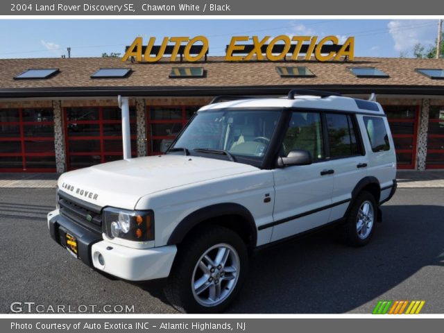 2004 Land Rover Discovery SE in Chawton White