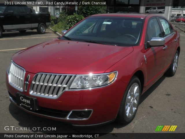 2011 Lincoln MKZ FWD in Red Candy Metallic