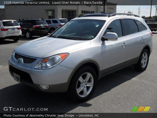2008 Hyundai Veracruz Limited in Liquid Silver Metallic