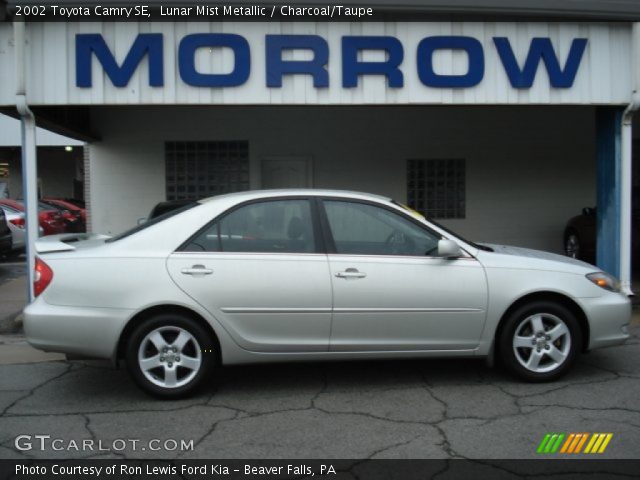 2002 Toyota Camry SE in Lunar Mist Metallic