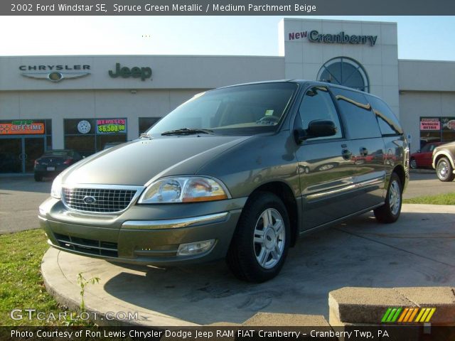 2002 Ford Windstar SE in Spruce Green Metallic