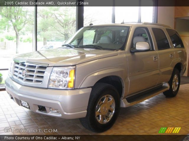 2005 Cadillac Escalade AWD in Quicksilver