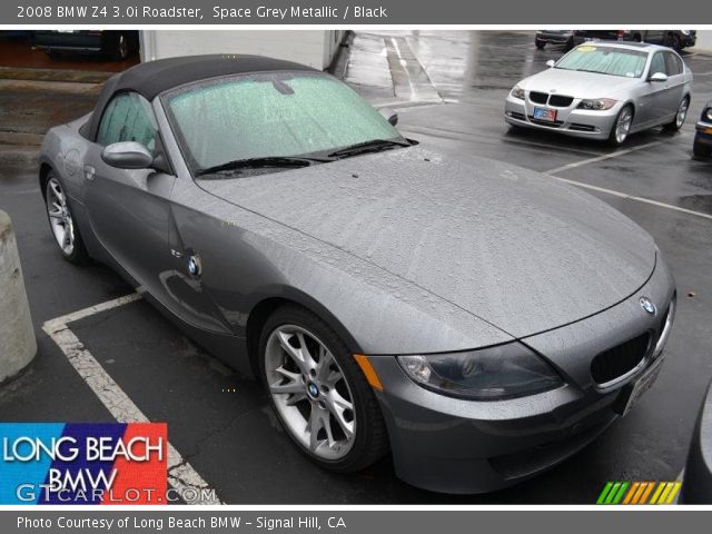 2008 BMW Z4 3.0i Roadster in Space Grey Metallic