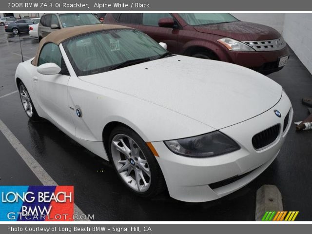 2008 BMW Z4 3.0i Roadster in Alpine White