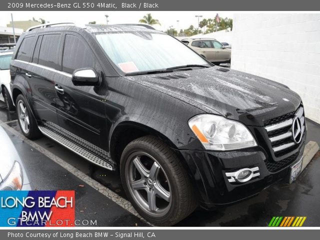 2009 Mercedes-Benz GL 550 4Matic in Black