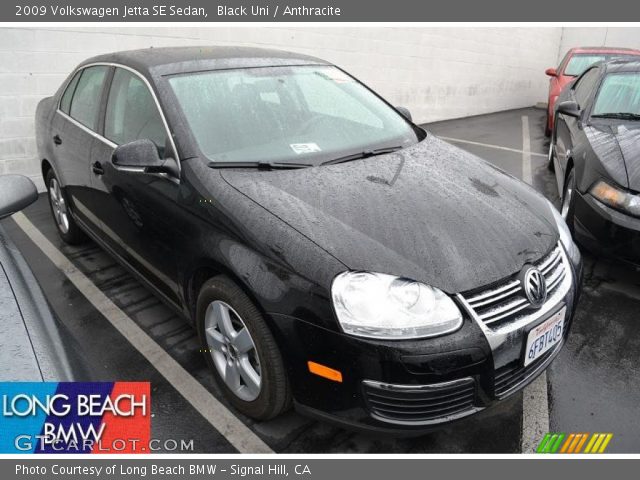 2009 Volkswagen Jetta SE Sedan in Black Uni