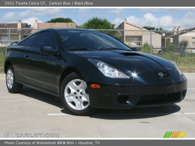 2001 Toyota Celica GT in Carbon Blue