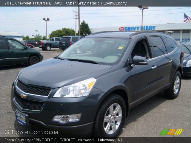 2011 Chevrolet Traverse LT AWD in Cyber Gray Metallic