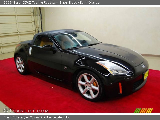 2005 Nissan 350Z Touring Roadster in Super Black