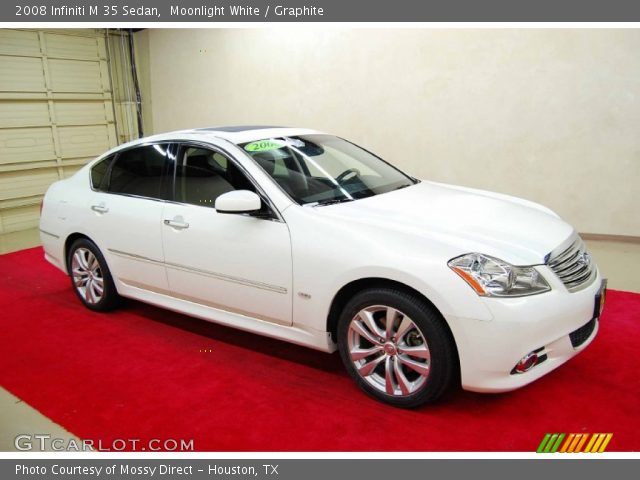 2008 Infiniti M 35 Sedan in Moonlight White