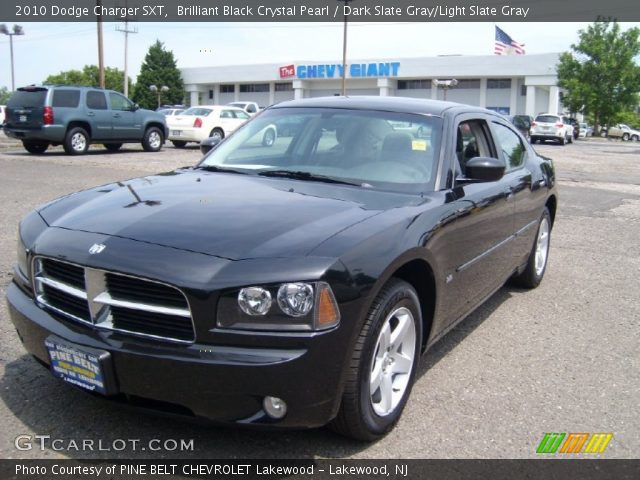 2010 Dodge Charger SXT in Brilliant Black Crystal Pearl