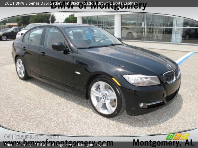 2011 BMW 3 Series 335i Sedan in Jet Black