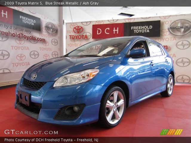 2009 Toyota Matrix S in Blue Streak Metallic