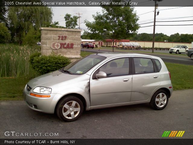 2005 Chevrolet Aveo Special Value Hatchback in Galaxy Silver Metallic